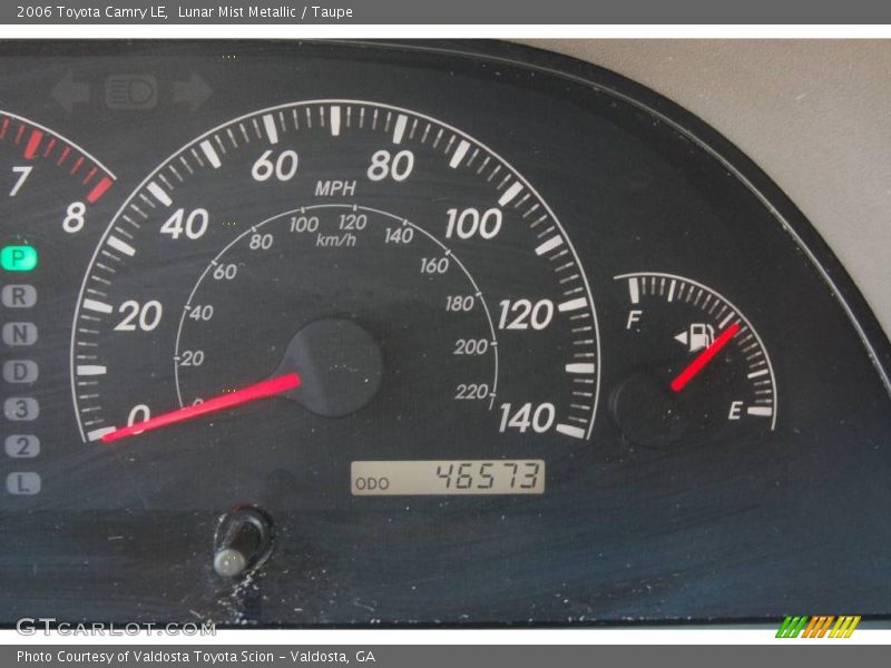 Lunar Mist Metallic / Taupe 2006 Toyota Camry LE