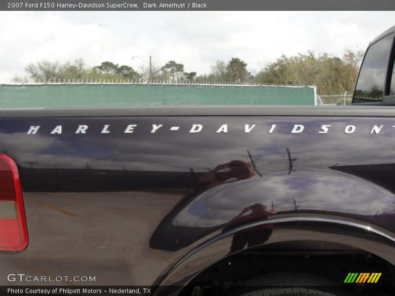  2007 F150 Harley-Davidson SuperCrew Logo