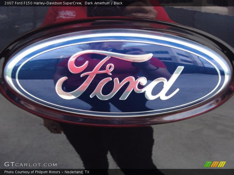  2007 F150 Harley-Davidson SuperCrew Logo