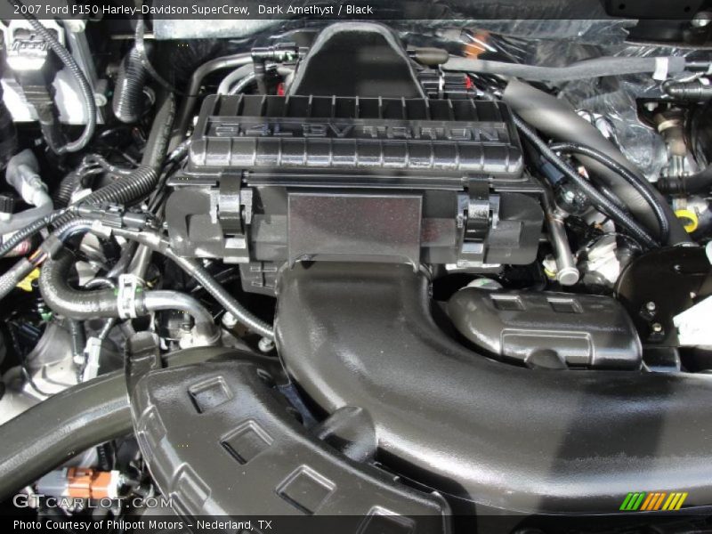  2007 F150 Harley-Davidson SuperCrew Engine - 5.4 Liter SOHC 24-Valve Triton V8