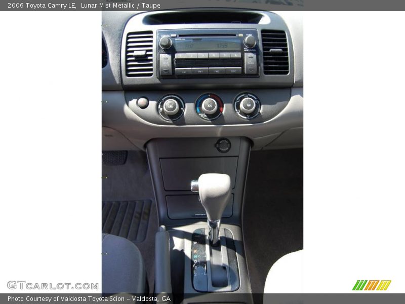Lunar Mist Metallic / Taupe 2006 Toyota Camry LE