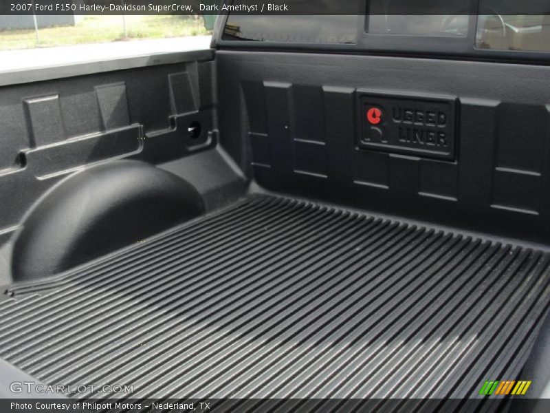 Dark Amethyst / Black 2007 Ford F150 Harley-Davidson SuperCrew