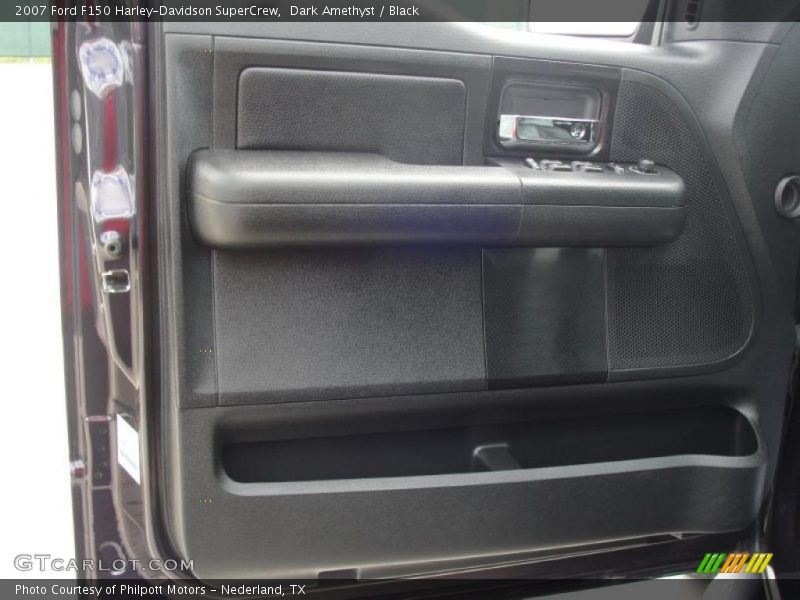Dark Amethyst / Black 2007 Ford F150 Harley-Davidson SuperCrew