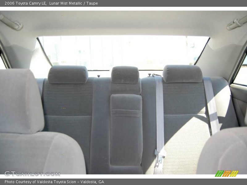 Lunar Mist Metallic / Taupe 2006 Toyota Camry LE