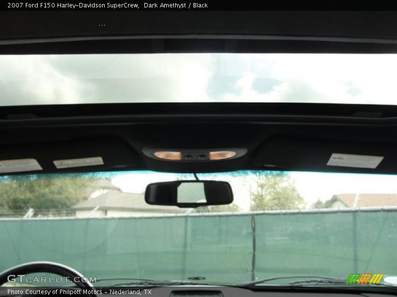 Dark Amethyst / Black 2007 Ford F150 Harley-Davidson SuperCrew