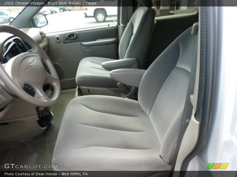  2002 Voyager  Taupe Interior