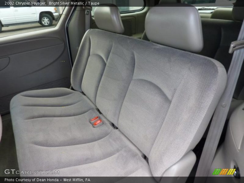  2002 Voyager  Taupe Interior