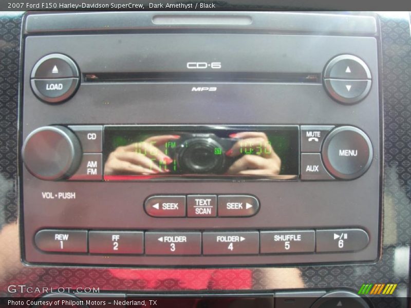 Controls of 2007 F150 Harley-Davidson SuperCrew