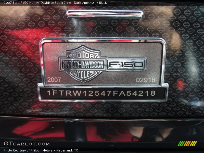  2007 F150 Harley-Davidson SuperCrew Logo