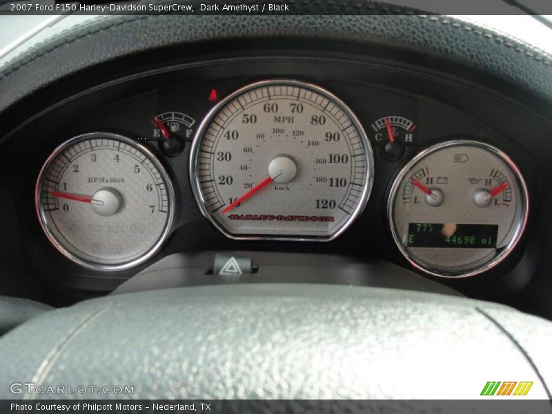  2007 F150 Harley-Davidson SuperCrew Harley-Davidson SuperCrew Gauges