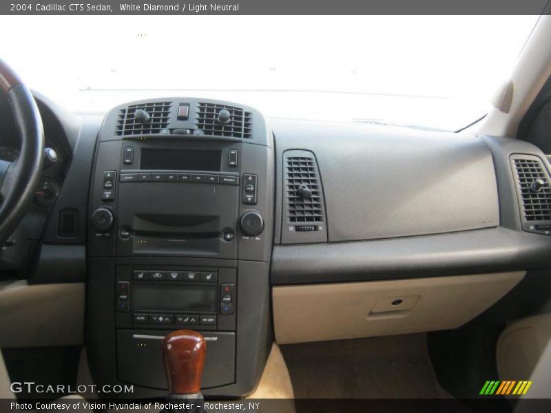 White Diamond / Light Neutral 2004 Cadillac CTS Sedan