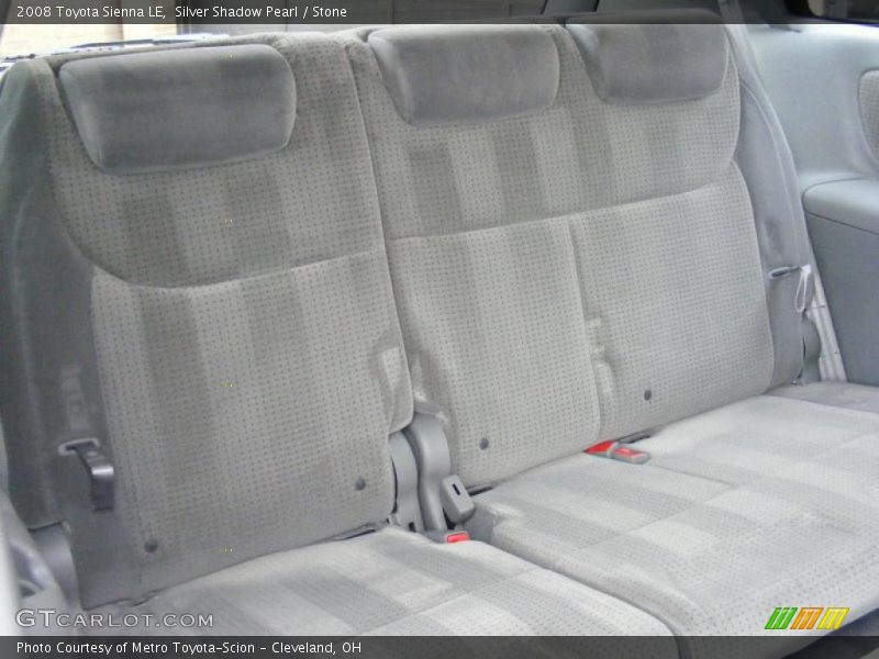 Silver Shadow Pearl / Stone 2008 Toyota Sienna LE