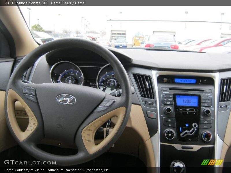 Camel Pearl / Camel 2011 Hyundai Sonata GLS