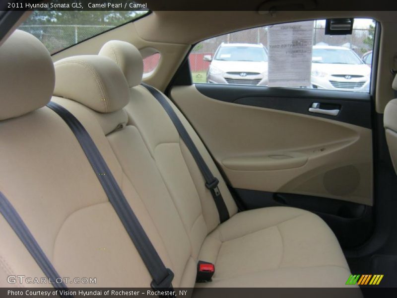 Camel Pearl / Camel 2011 Hyundai Sonata GLS