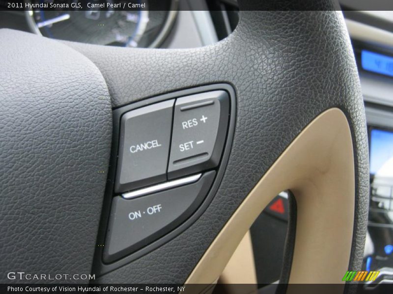 Camel Pearl / Camel 2011 Hyundai Sonata GLS