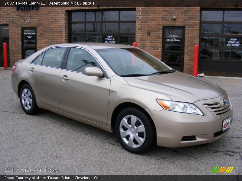 Desert Sand Mica / Bisque 2007 Toyota Camry LE