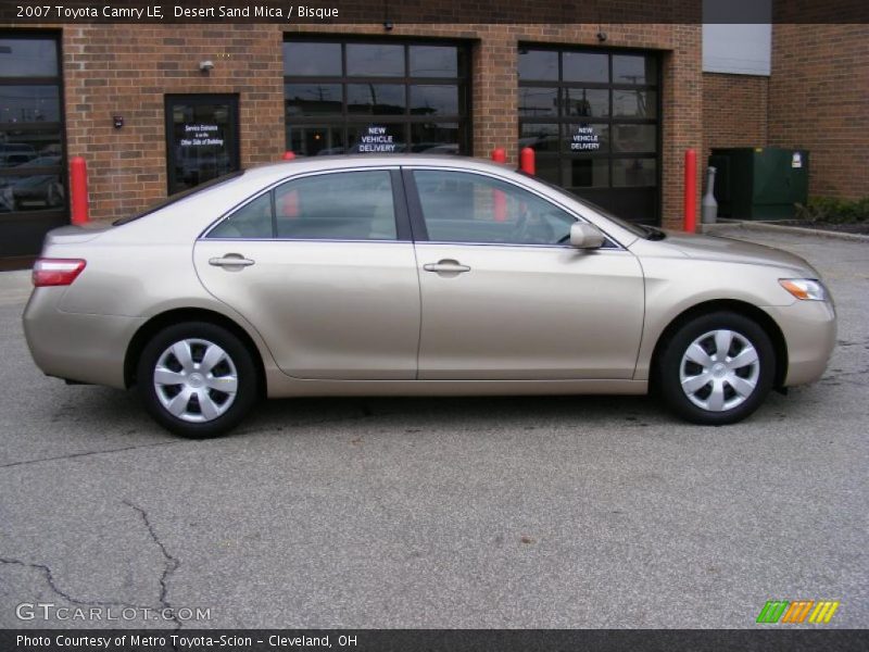 Desert Sand Mica / Bisque 2007 Toyota Camry LE