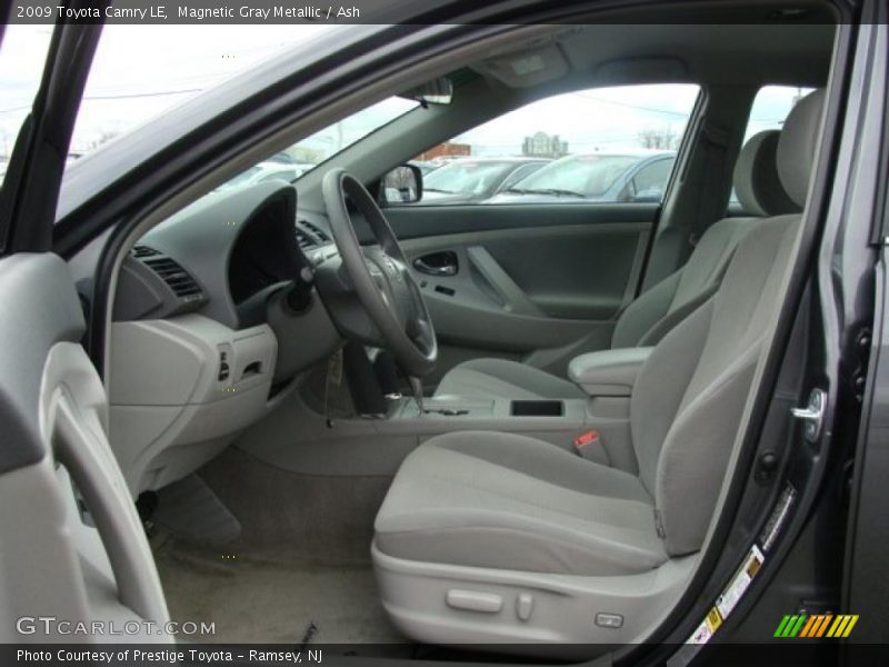 Magnetic Gray Metallic / Ash 2009 Toyota Camry LE