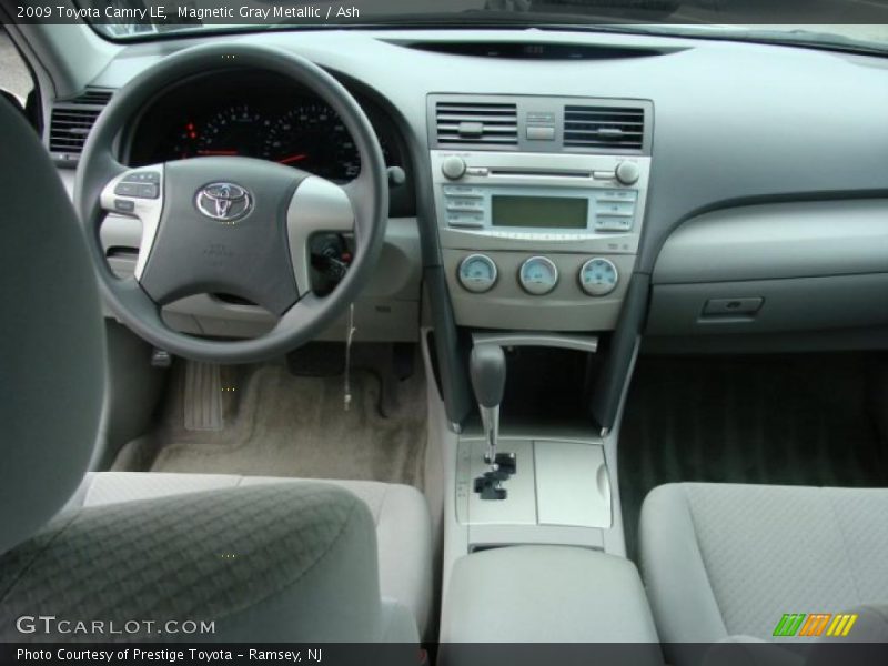 Magnetic Gray Metallic / Ash 2009 Toyota Camry LE