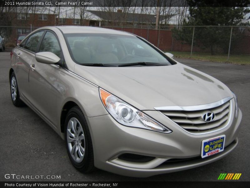 Camel Pearl / Camel 2011 Hyundai Sonata GLS