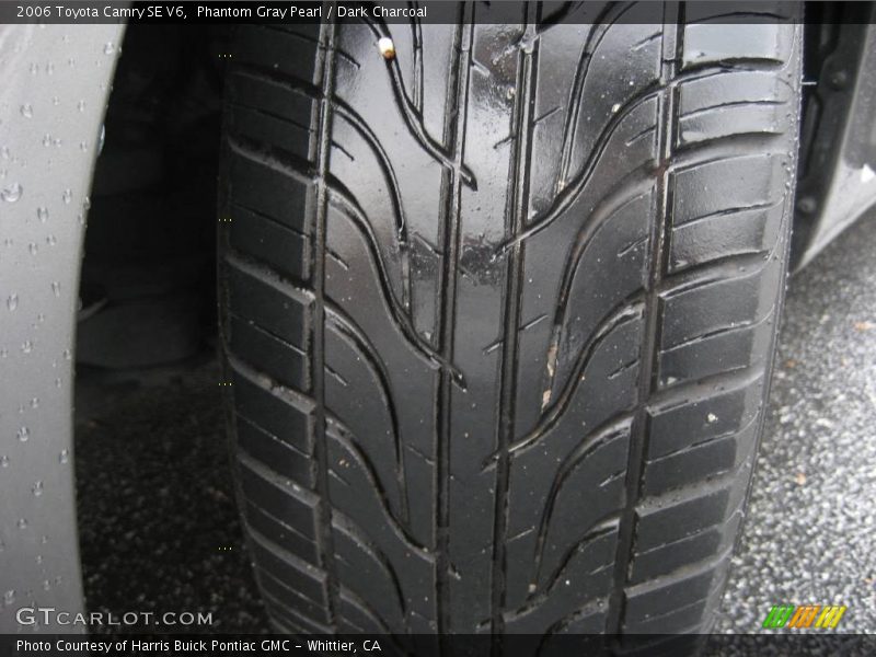 Phantom Gray Pearl / Dark Charcoal 2006 Toyota Camry SE V6
