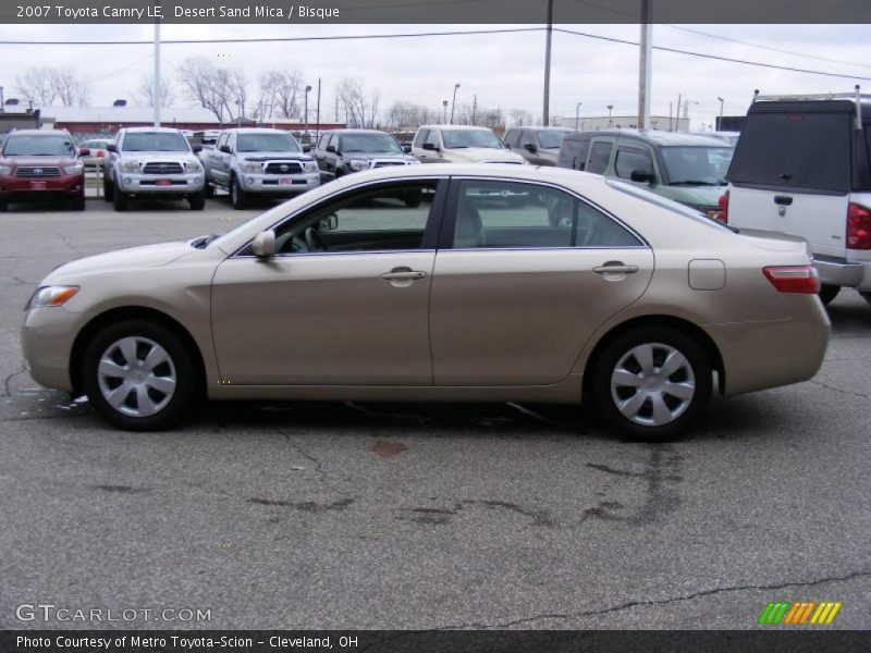Desert Sand Mica / Bisque 2007 Toyota Camry LE