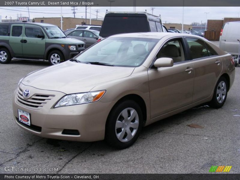 Desert Sand Mica / Bisque 2007 Toyota Camry LE