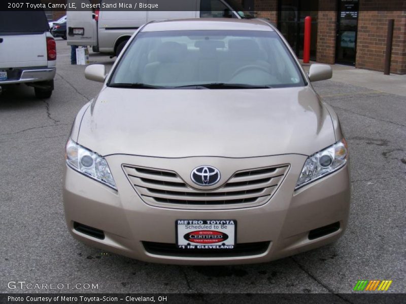 Desert Sand Mica / Bisque 2007 Toyota Camry LE