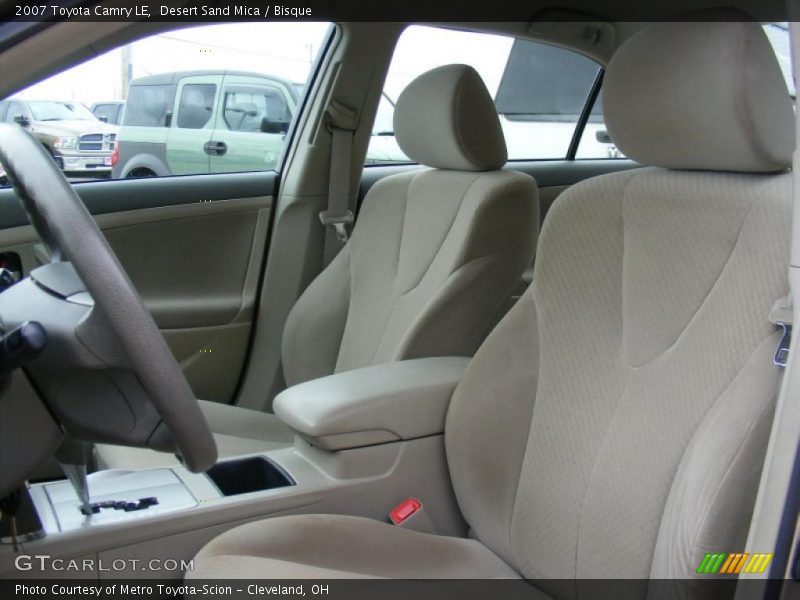 Desert Sand Mica / Bisque 2007 Toyota Camry LE