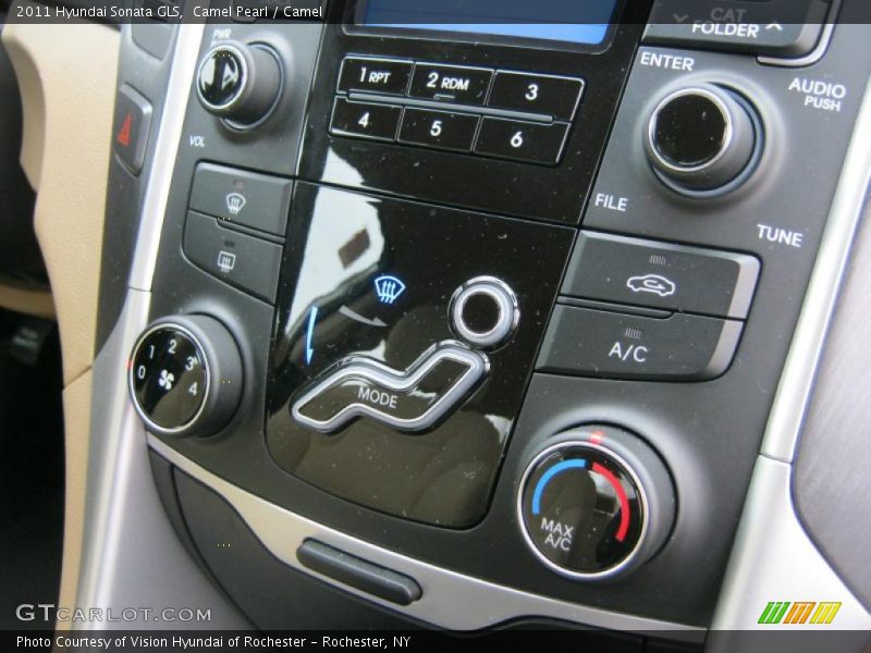 Camel Pearl / Camel 2011 Hyundai Sonata GLS