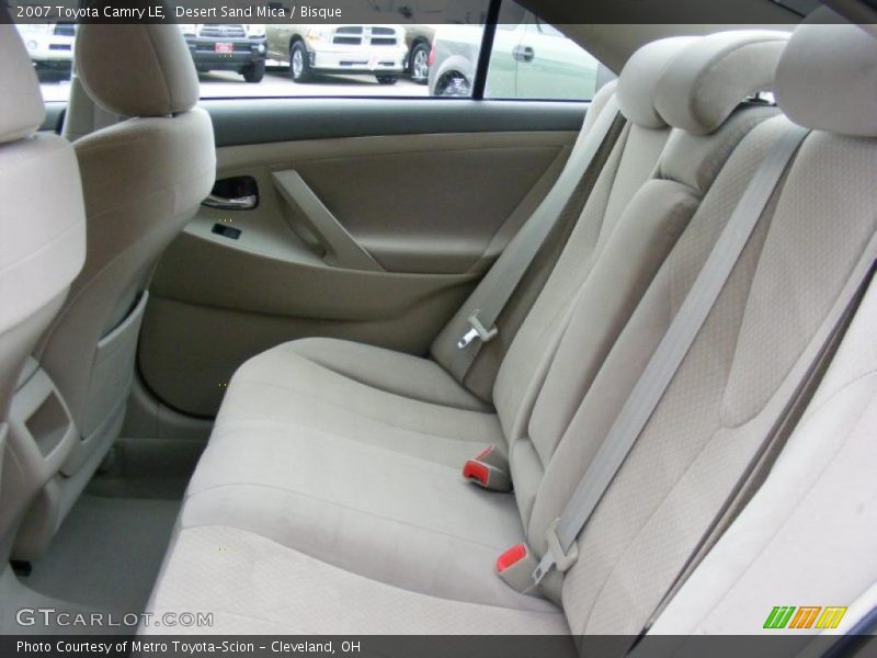 Desert Sand Mica / Bisque 2007 Toyota Camry LE