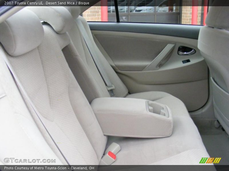 Desert Sand Mica / Bisque 2007 Toyota Camry LE