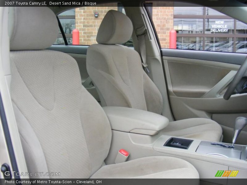 Desert Sand Mica / Bisque 2007 Toyota Camry LE
