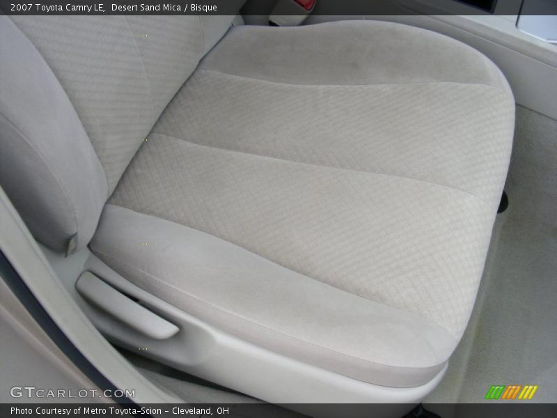 Desert Sand Mica / Bisque 2007 Toyota Camry LE