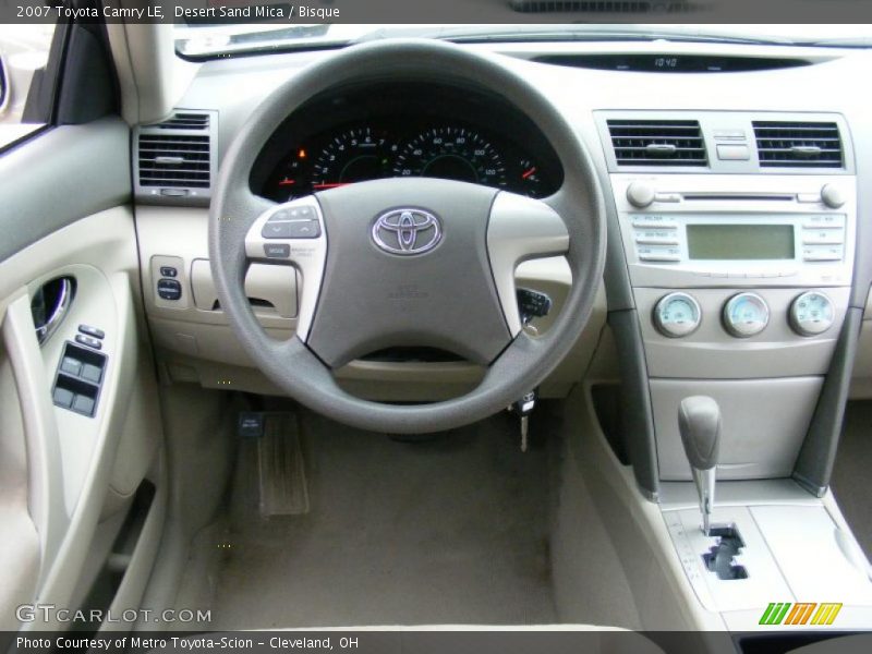Desert Sand Mica / Bisque 2007 Toyota Camry LE