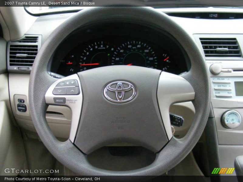 Desert Sand Mica / Bisque 2007 Toyota Camry LE