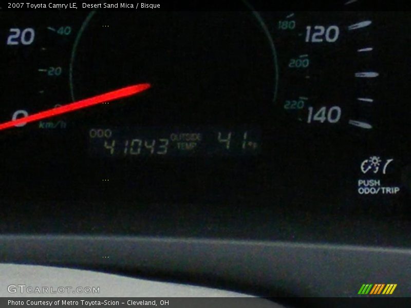 Desert Sand Mica / Bisque 2007 Toyota Camry LE