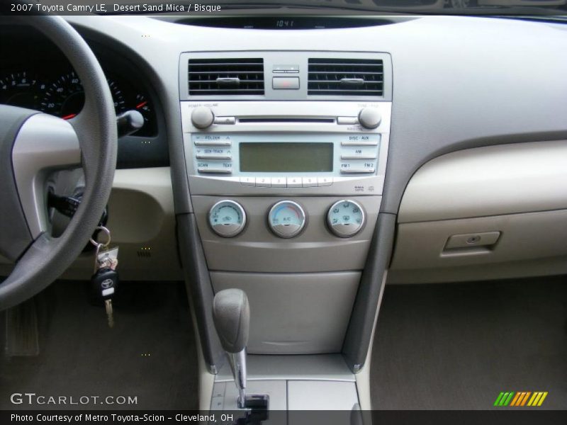 Desert Sand Mica / Bisque 2007 Toyota Camry LE