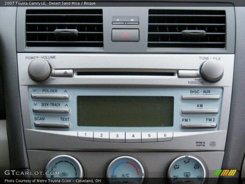 Desert Sand Mica / Bisque 2007 Toyota Camry LE