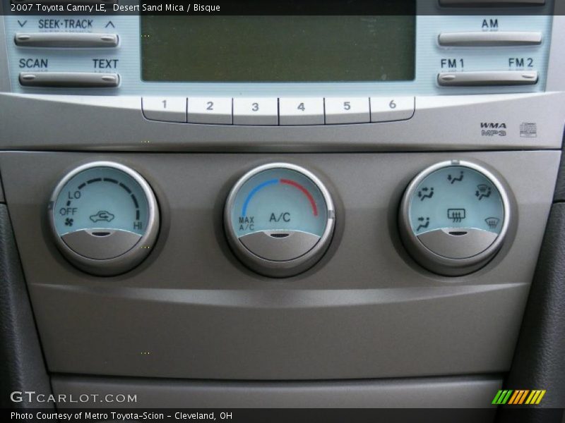 Desert Sand Mica / Bisque 2007 Toyota Camry LE