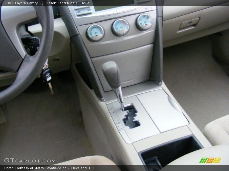 Desert Sand Mica / Bisque 2007 Toyota Camry LE