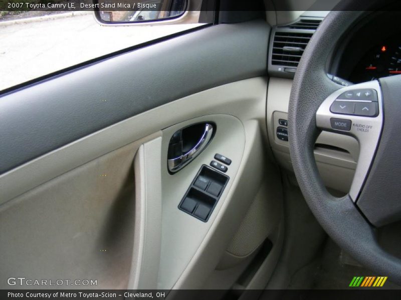 Desert Sand Mica / Bisque 2007 Toyota Camry LE