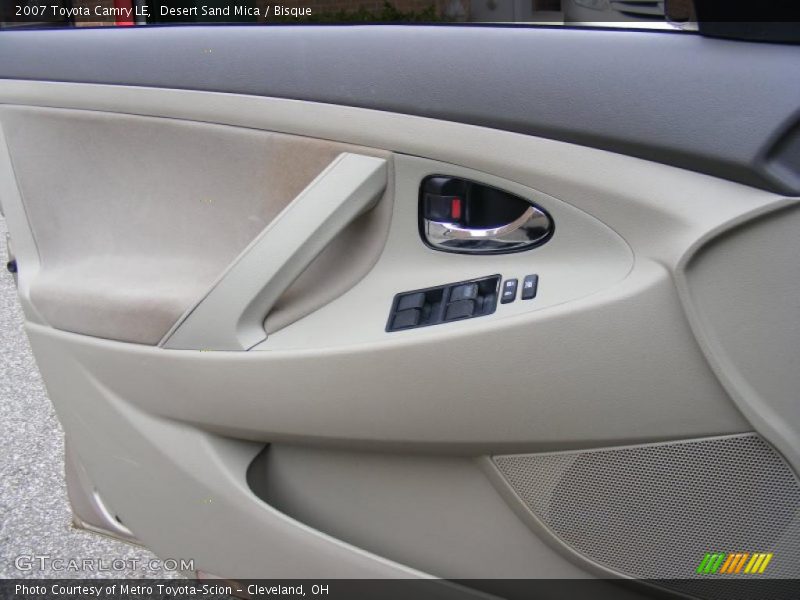 Desert Sand Mica / Bisque 2007 Toyota Camry LE