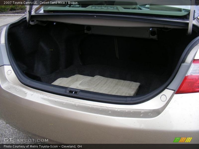 Desert Sand Mica / Bisque 2007 Toyota Camry LE