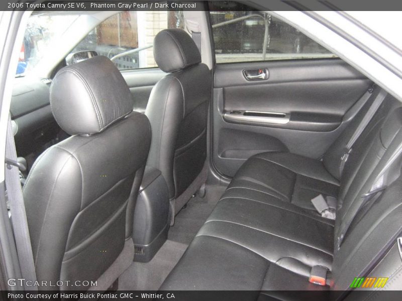 Phantom Gray Pearl / Dark Charcoal 2006 Toyota Camry SE V6
