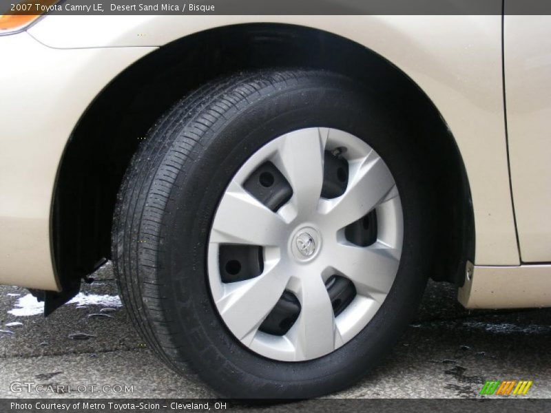 Desert Sand Mica / Bisque 2007 Toyota Camry LE