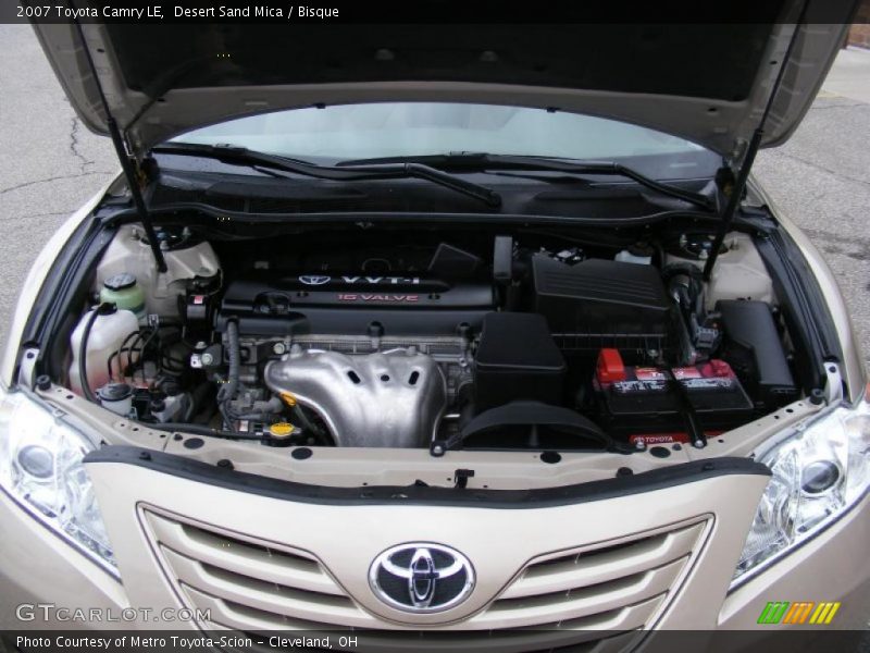 Desert Sand Mica / Bisque 2007 Toyota Camry LE