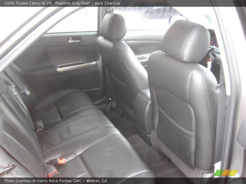 Phantom Gray Pearl / Dark Charcoal 2006 Toyota Camry SE V6