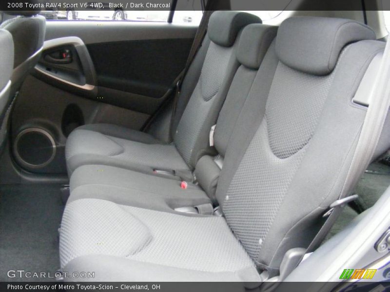 Black / Dark Charcoal 2008 Toyota RAV4 Sport V6 4WD