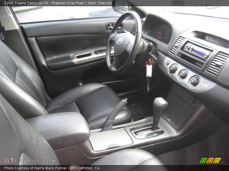 Phantom Gray Pearl / Dark Charcoal 2006 Toyota Camry SE V6